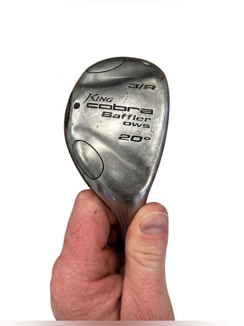 King Cobra Baffler DWS 3/R Hybrid 20 NS Pro 950GH Stiff Steel Golf Pride